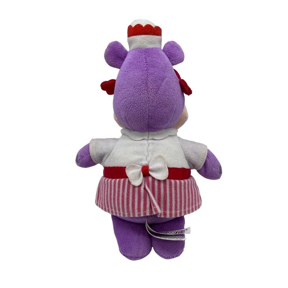 Disney Doc Mc Stuffins Hallie Hippo Nurse Candy Striper plush - Picture 2 of 7